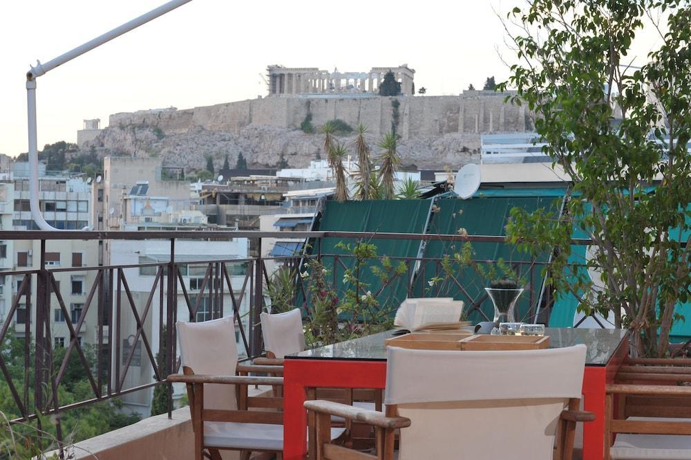 Acropolis Ami Boutique Hotel アテネ エクステリア 写真