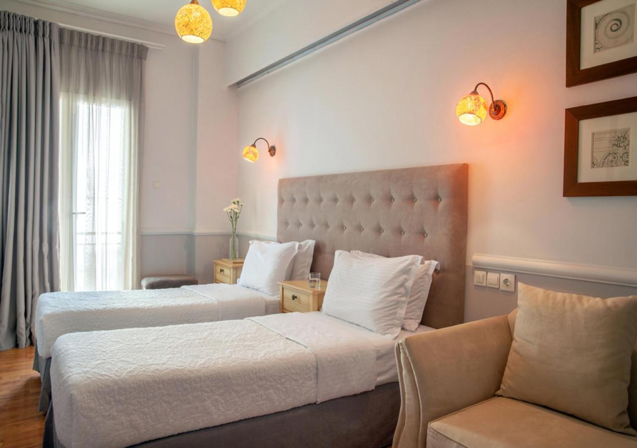 Acropolis Ami Boutique Hotel アテネ エクステリア 写真
