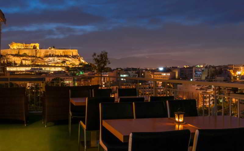 Acropolis Ami Boutique Hotel アテネ エクステリア 写真