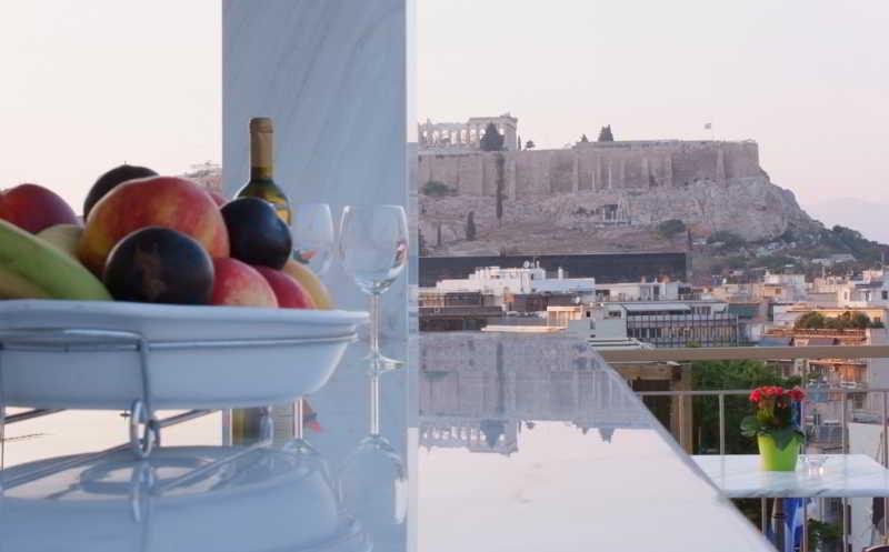 Acropolis Ami Boutique Hotel アテネ エクステリア 写真