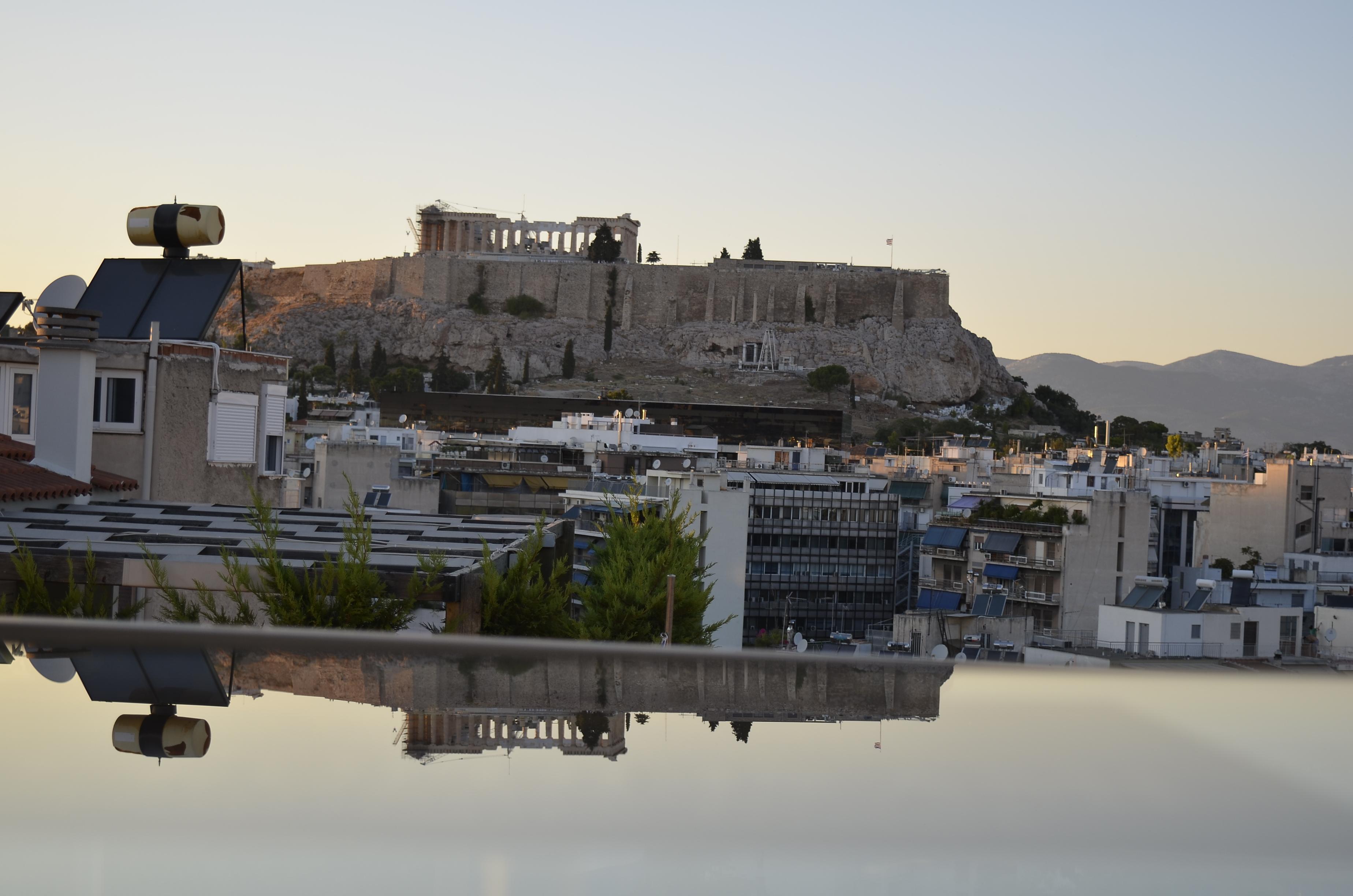Acropolis Ami Boutique Hotel アテネ エクステリア 写真