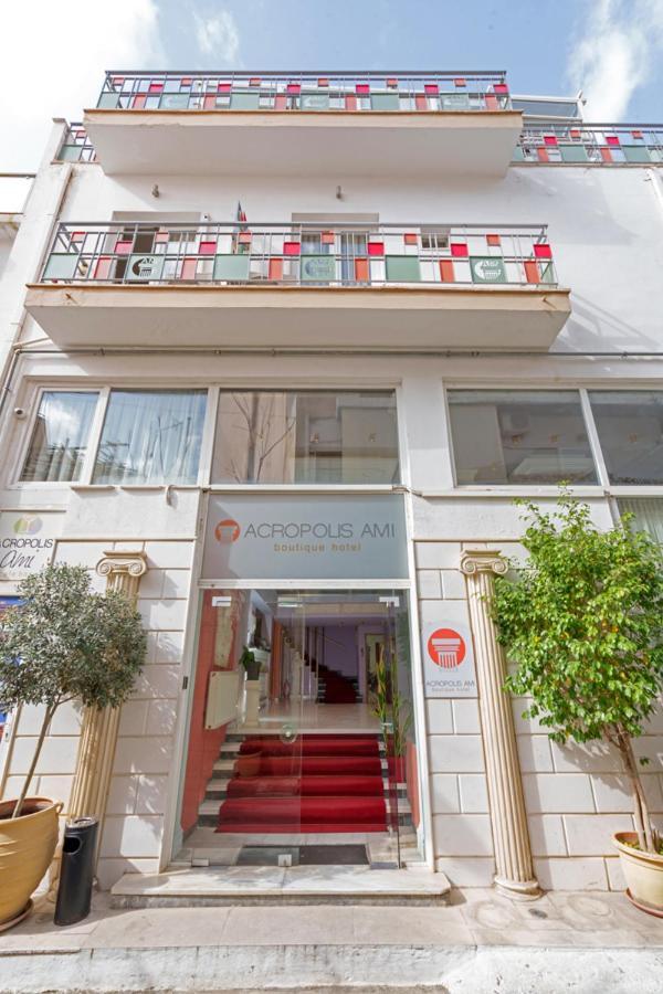 Acropolis Ami Boutique Hotel アテネ エクステリア 写真