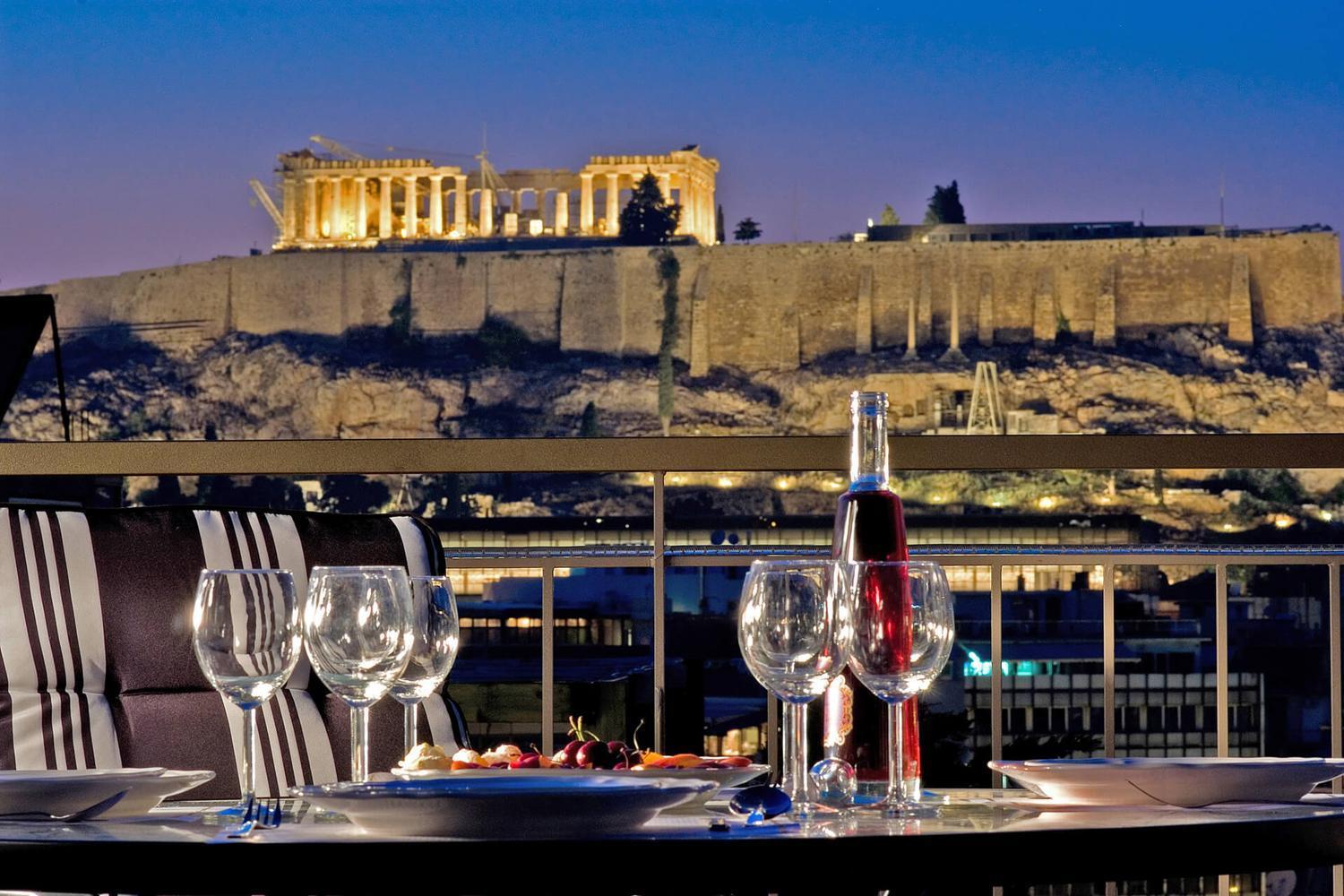Acropolis Ami Boutique Hotel アテネ エクステリア 写真