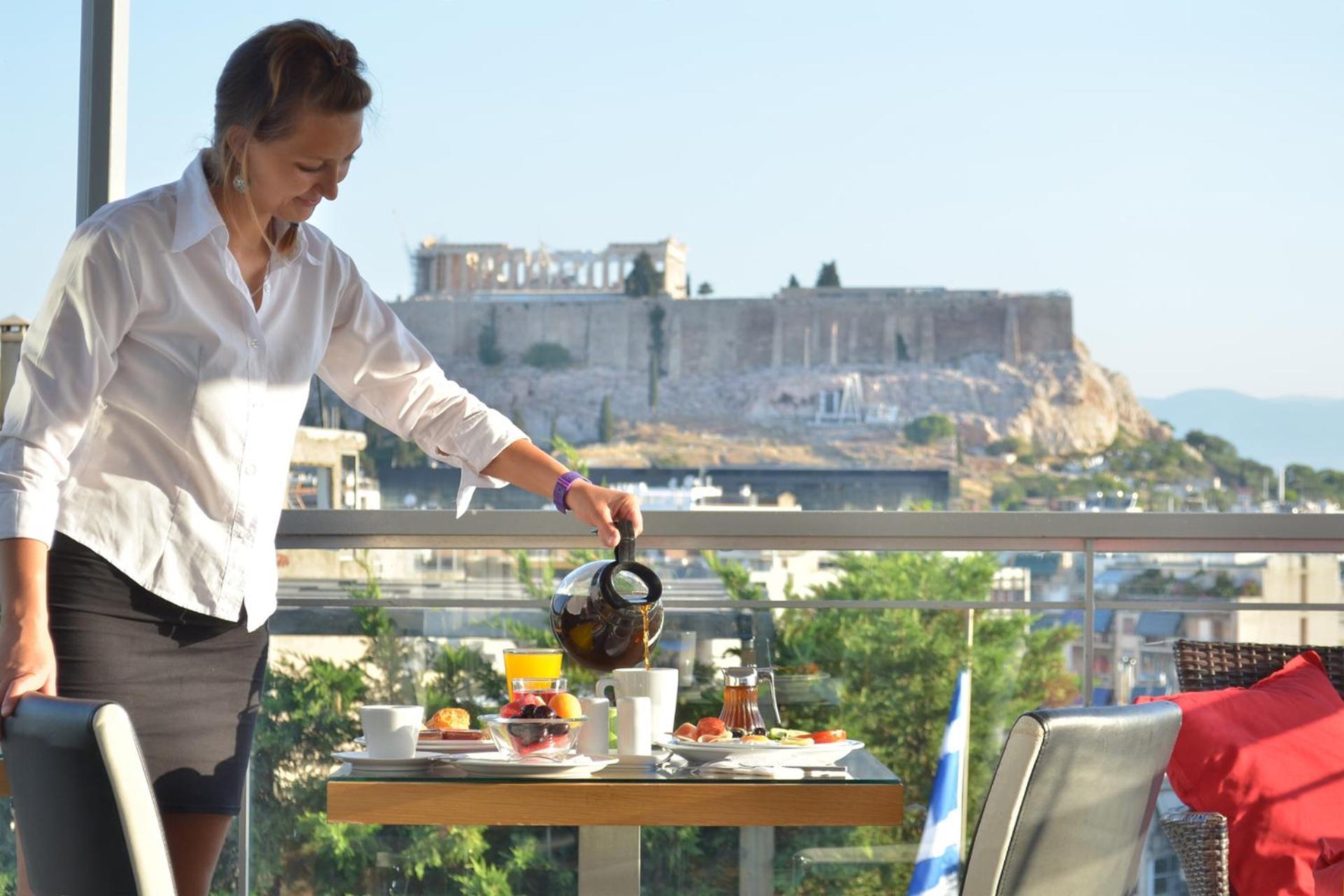 Acropolis Ami Boutique Hotel アテネ エクステリア 写真