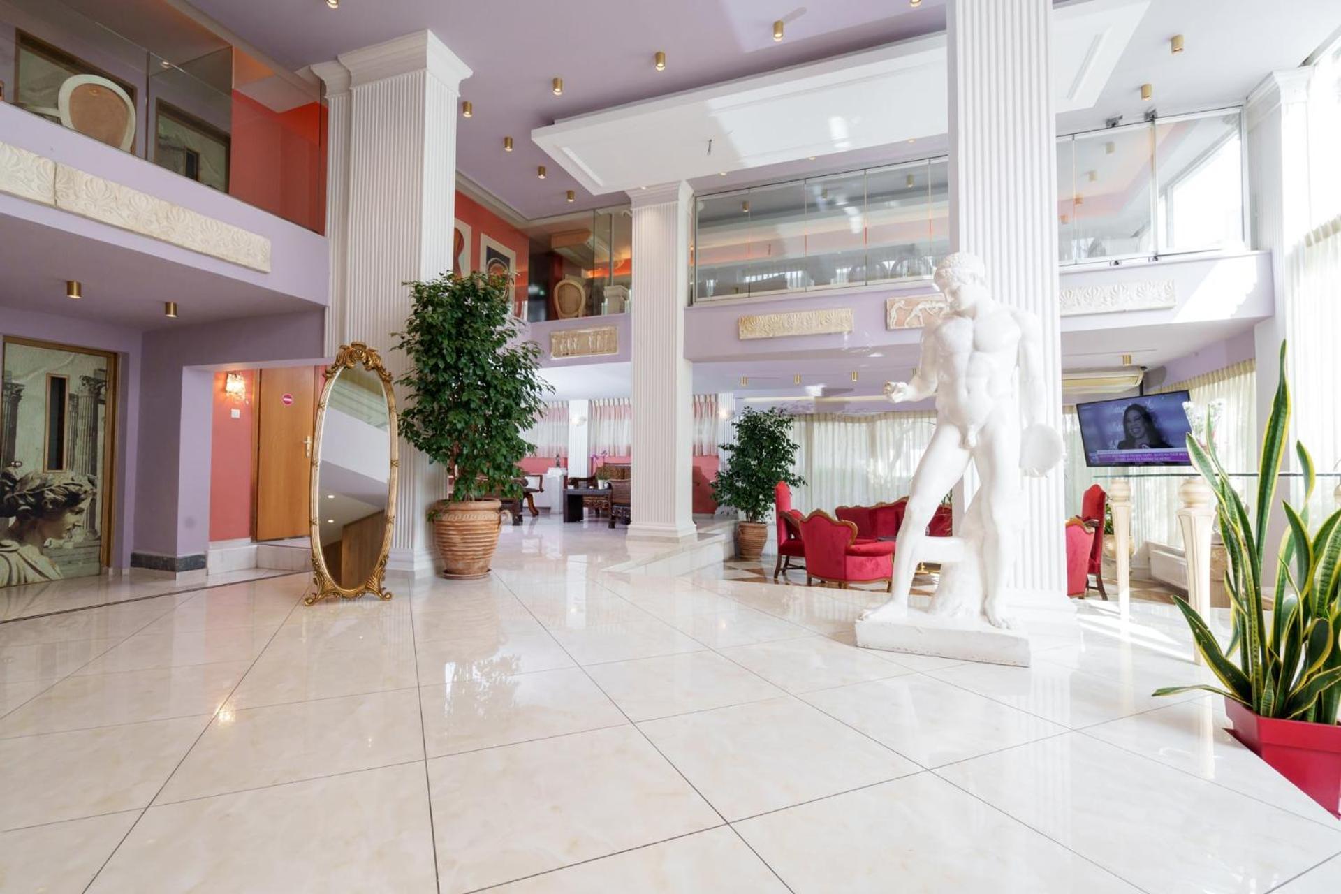 Acropolis Ami Boutique Hotel アテネ エクステリア 写真