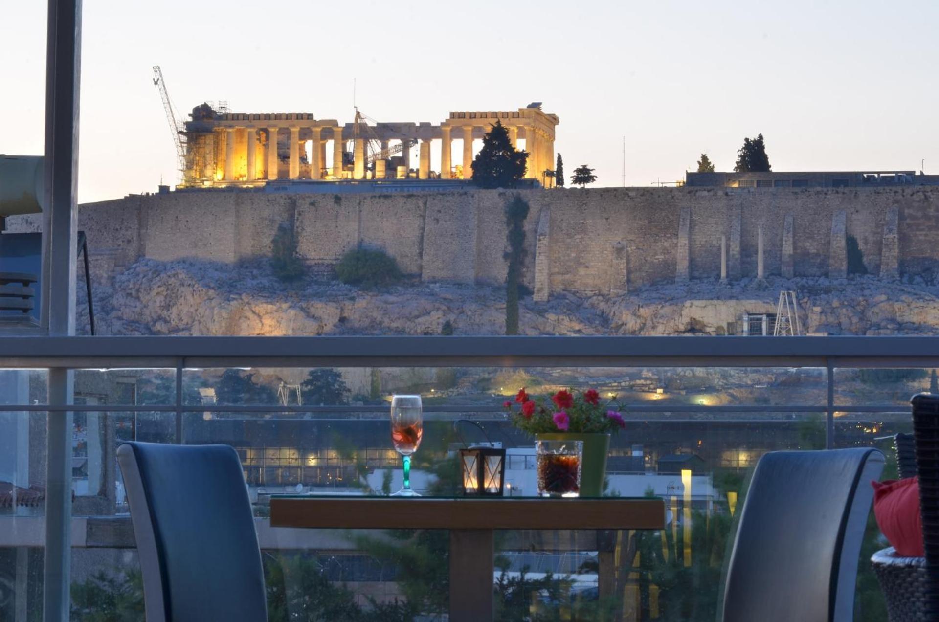 Acropolis Ami Boutique Hotel アテネ エクステリア 写真