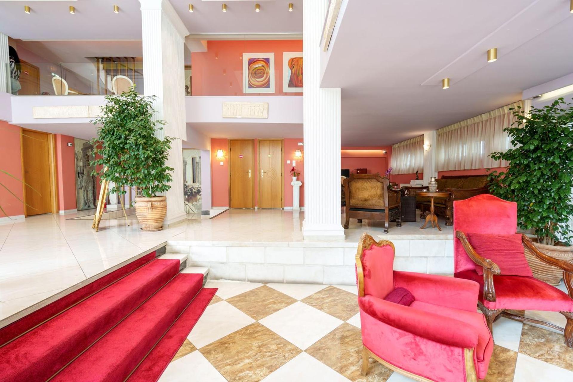 Acropolis Ami Boutique Hotel アテネ エクステリア 写真