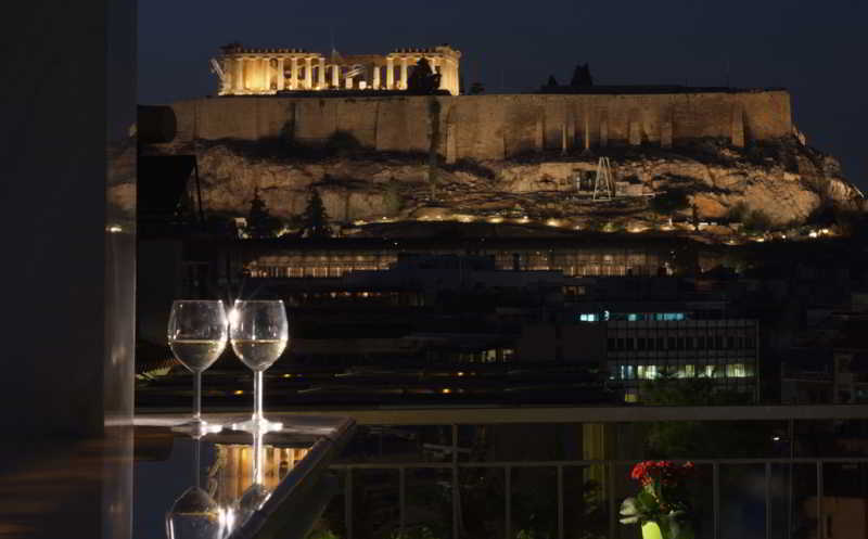 Acropolis Ami Boutique Hotel アテネ エクステリア 写真