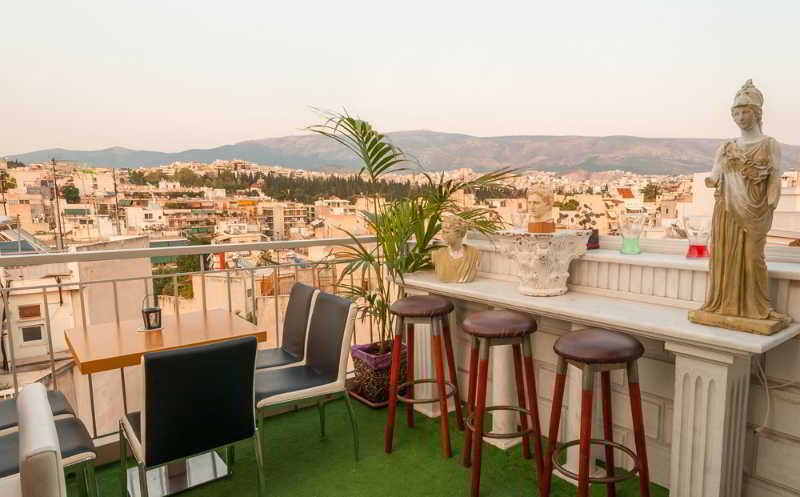 Acropolis Ami Boutique Hotel アテネ エクステリア 写真