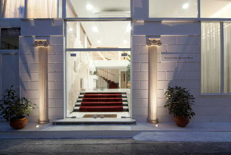 Acropolis Ami Boutique Hotel アテネ エクステリア 写真