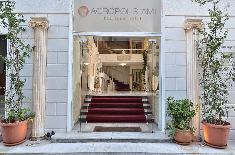 Acropolis Ami Boutique Hotel アテネ エクステリア 写真