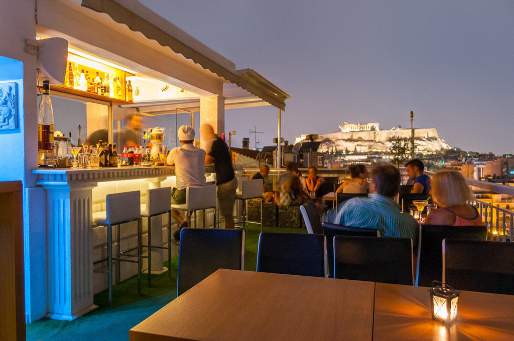 Acropolis Ami Boutique Hotel アテネ エクステリア 写真