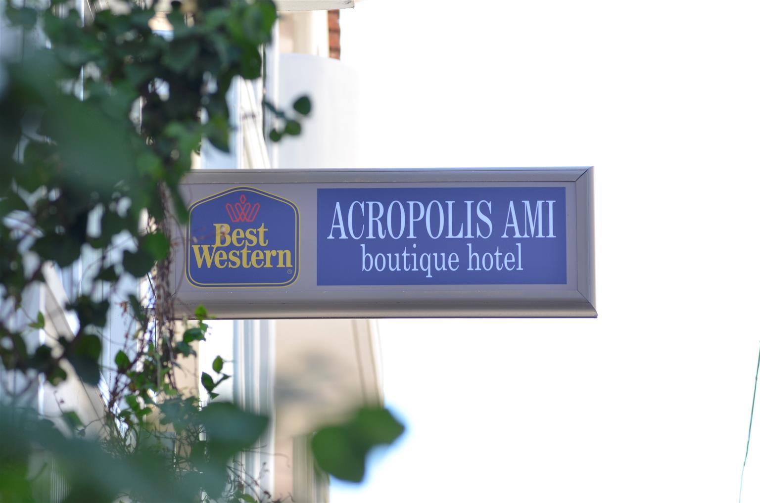 Acropolis Ami Boutique Hotel アテネ エクステリア 写真